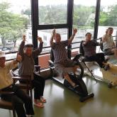 resident doing excerises