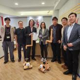 Robo-9: Indoor Travel Companion for the Visually Impaired