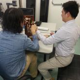 Training on piano tuning