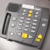A reading machine specially adapted to meet the reading needs of the visually impaired.