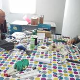 Walking cane repair