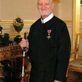 Honorary Consultant of Deafblind Services - Rev. Dr. Cyril Axelrod OBE