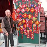 Art work by residents