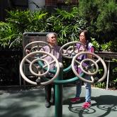 Exercise garden