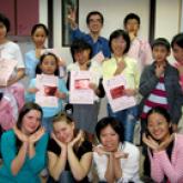 Members and volunteers at summer activities