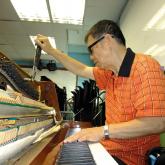 Piano tuning service