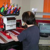 Embroidery service