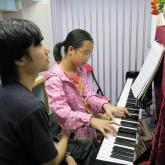 Piano lesson