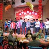 activity at hall
