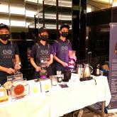 Deafblind Siphon Coffee Baristas: Savoring the difference