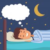 dreaming cartoon