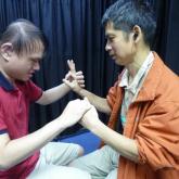 Tactile Sign Language