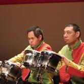 Performance by band from Morning Glory Day Activity Centre cum Hostel at The Chinese Hong Kong Singing Contest