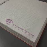 Braille book
