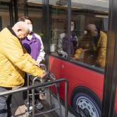 “A Trip of Memories” 64K Bus Routes Ready in Yuen Long Home for the Aged Blind