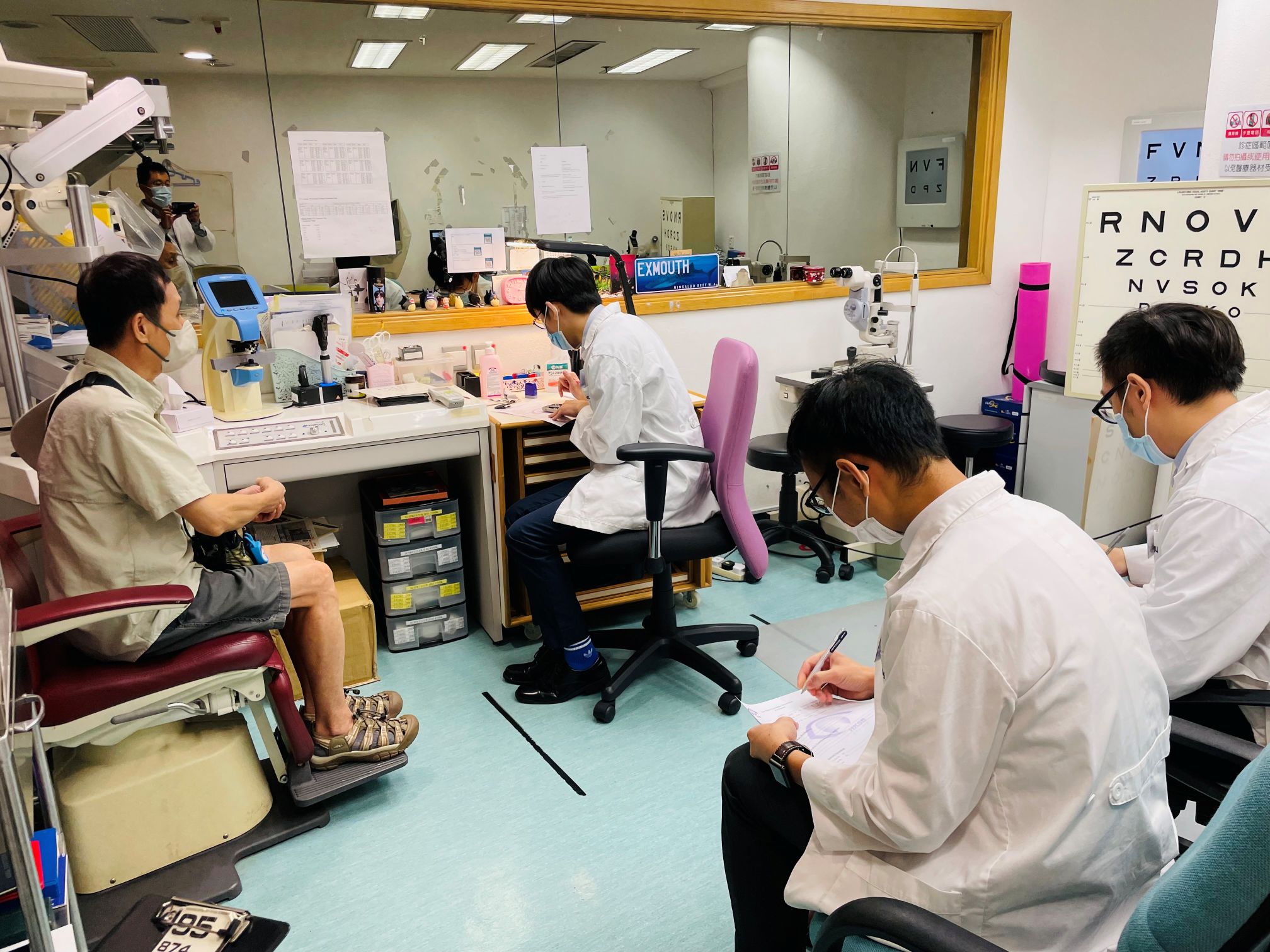 the internship opportunities will cover various areas, including clinical internships, research collaboration, and professional training.