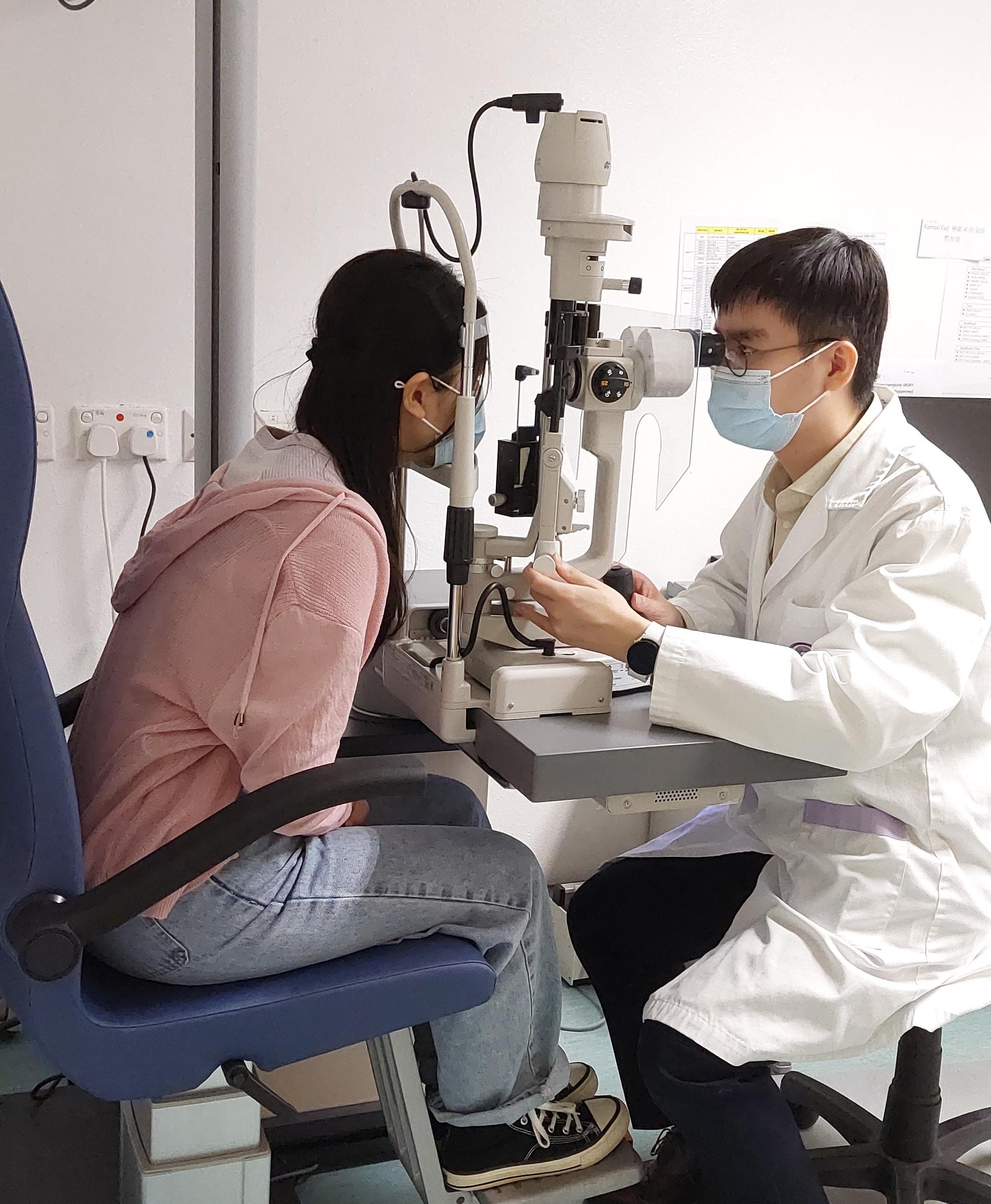 「守護睛明先導計劃」在社區外展服務方面亦發揮了重要的支援作用。