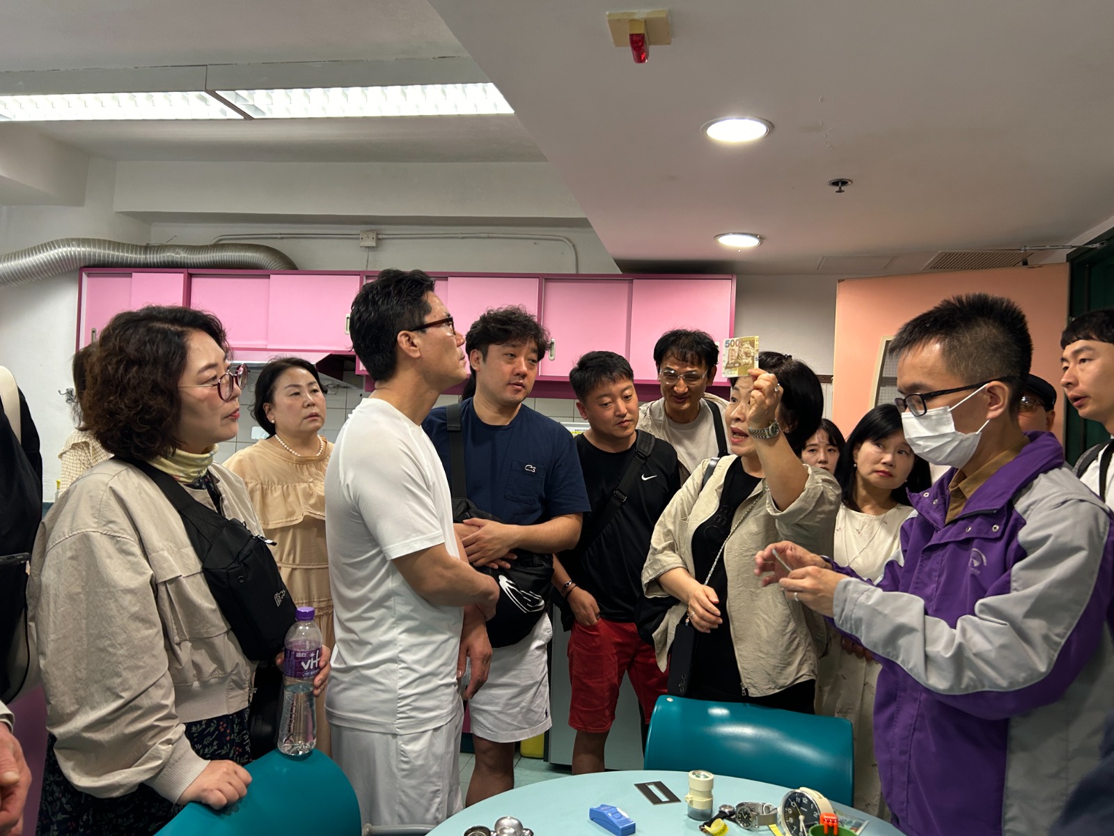 韓國視障團體帶團參訪本會