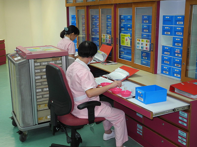 Central pharmacy