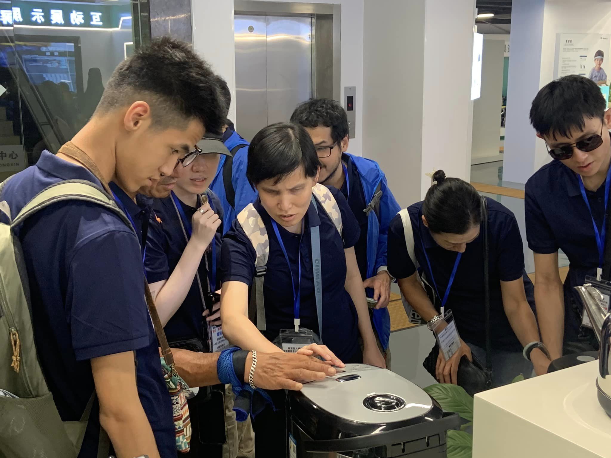 Qing Yuan Exchange Tour Photo