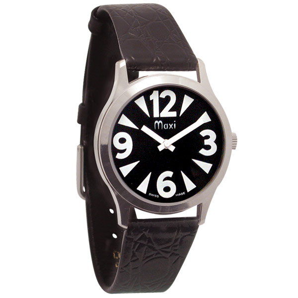 Large print watch