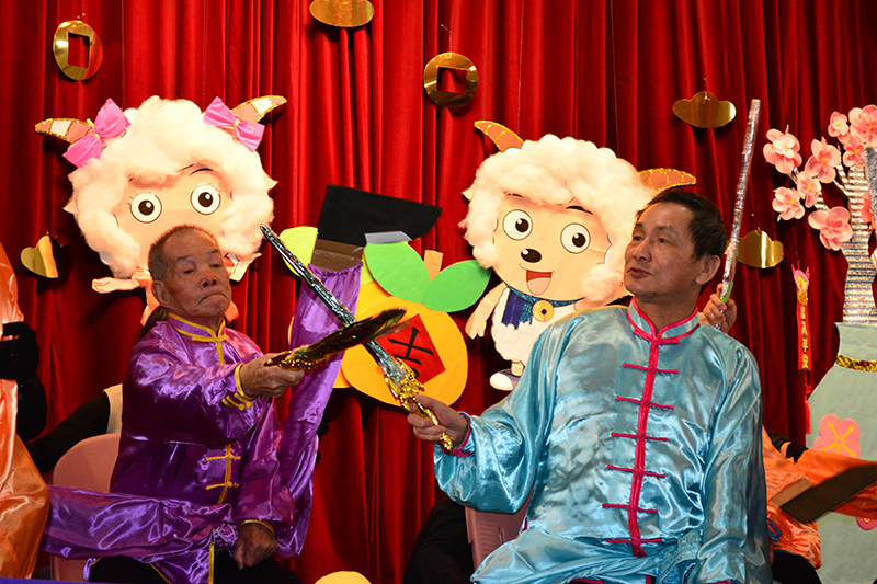 Lunar Year activities
