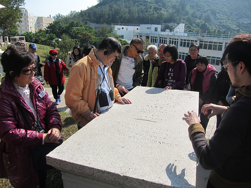 A visit to the Stanley Military Cemetery