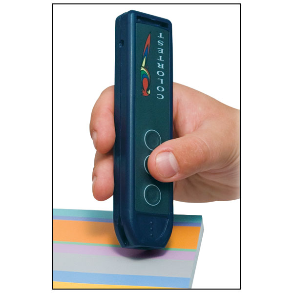 Talking color detector
