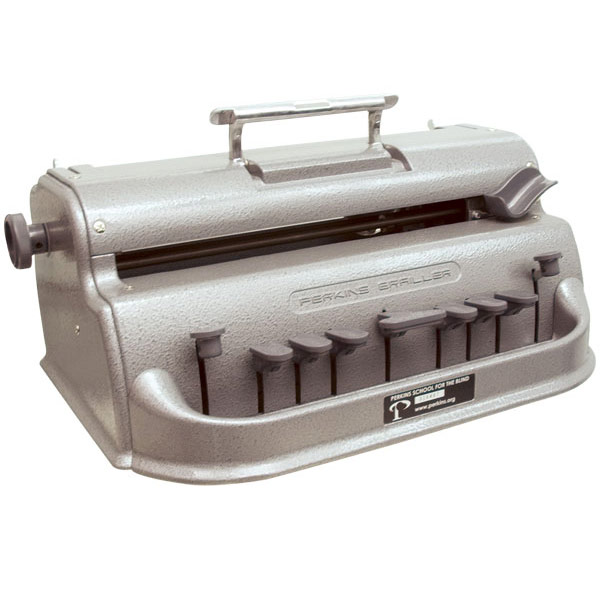 Braille typewriter