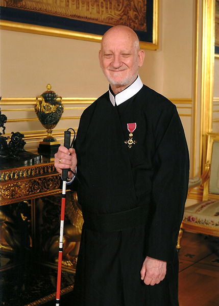Honorary Consultant of Deafblind Services - Rev. Dr. Cyril Axelrod OBE