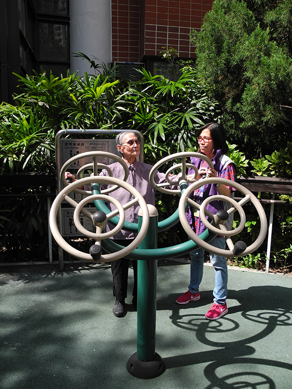 Exercise garden
