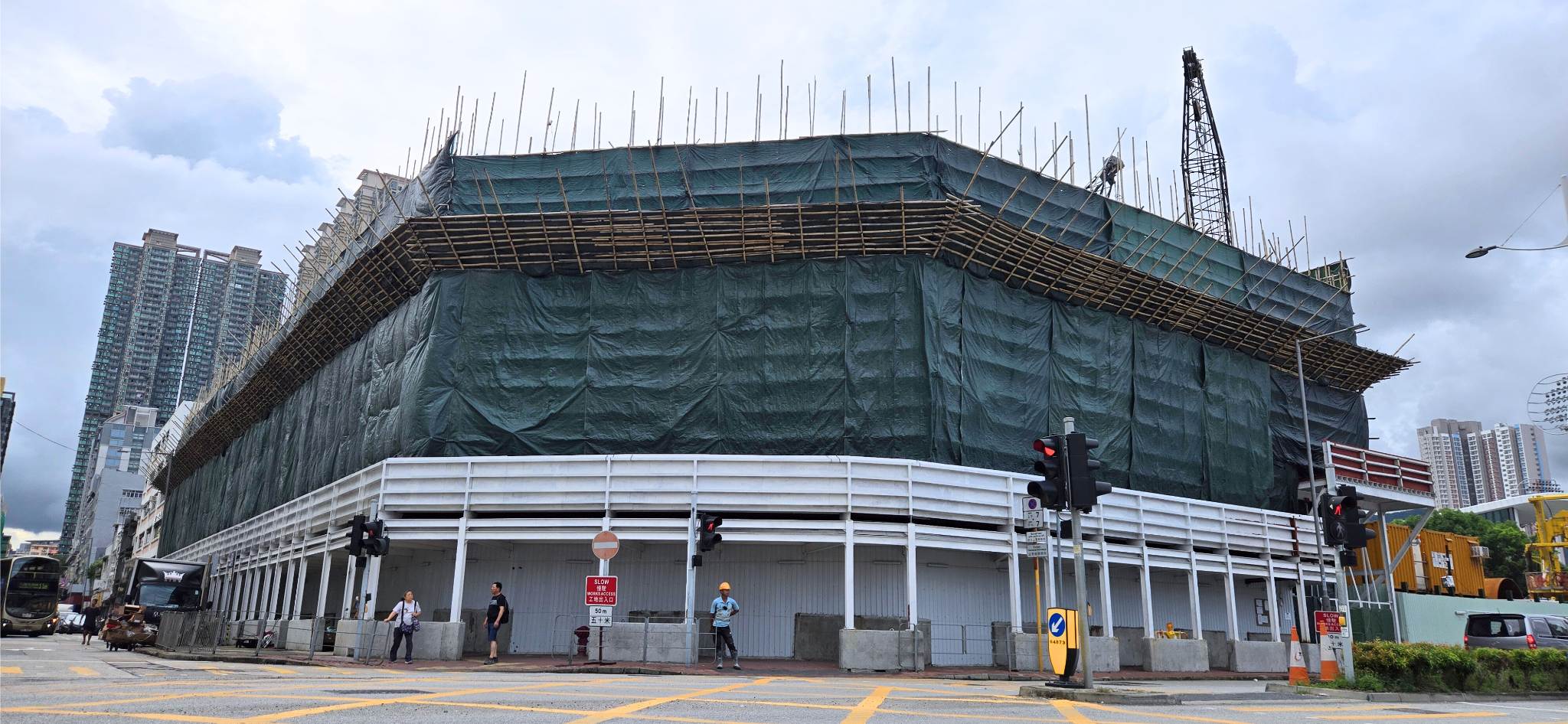 Progress of Factory for the Blind Redevelopment Project