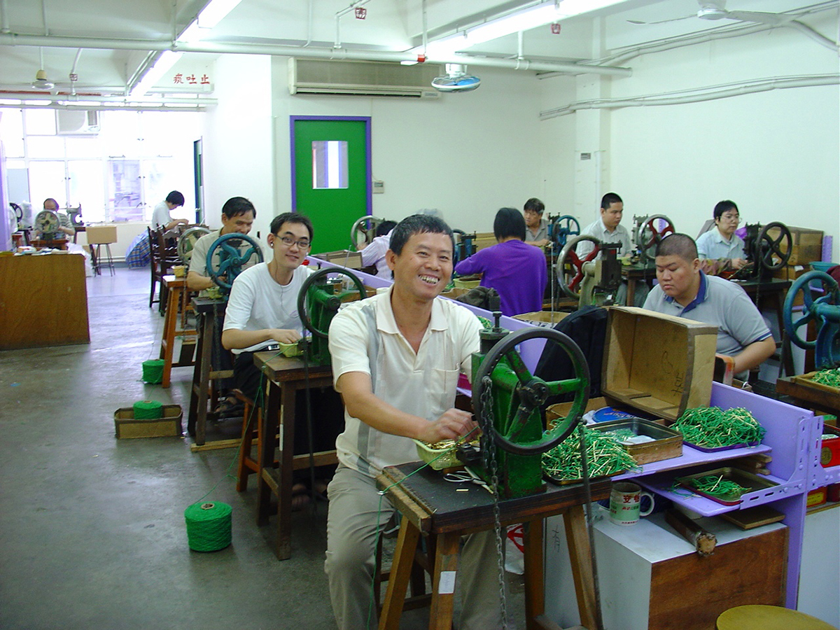 Filing tag production