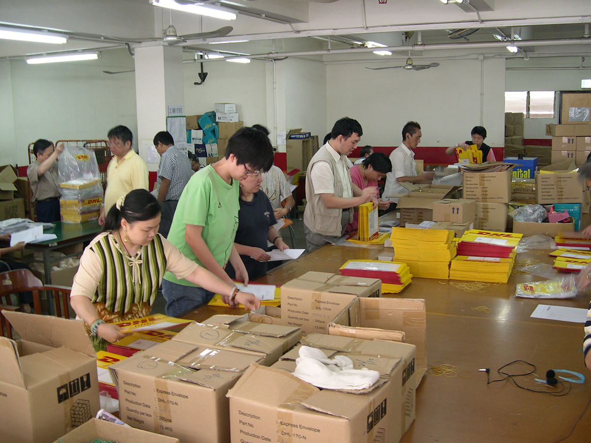 Letter sorting