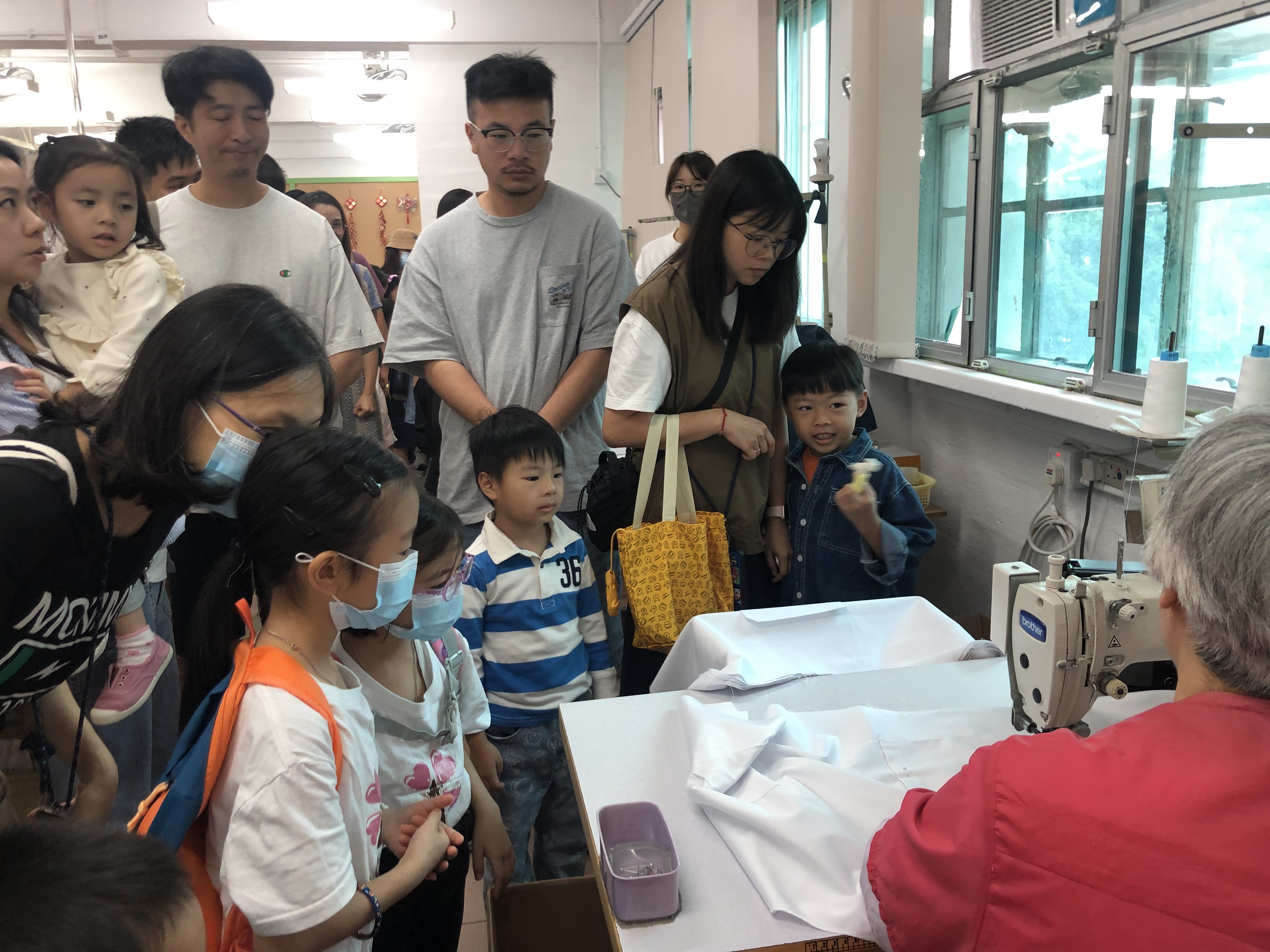 Embracing social inclusion from visiting Factory for the Blind