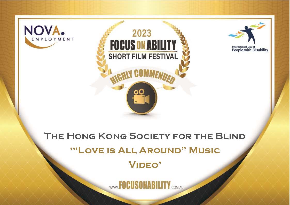 Award Certificate
