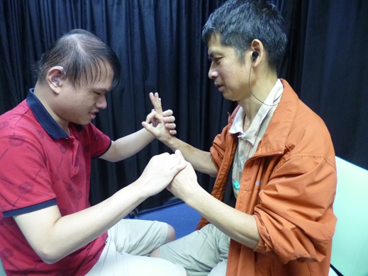 Tactile Sign Language