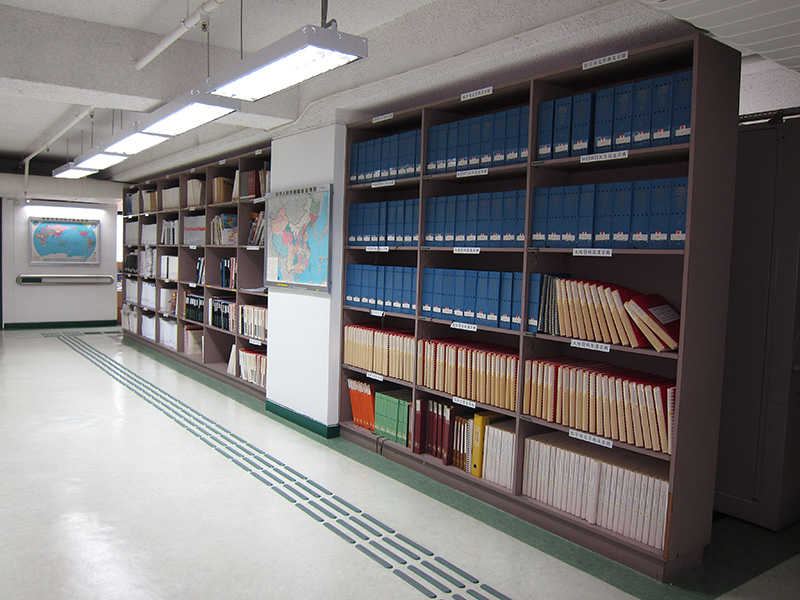 Braille book collection