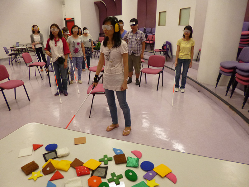 Public education on deafblindness