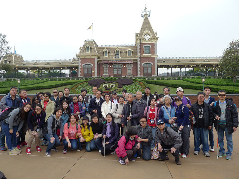 Outdoor Activities for the deafblinds and their families (2)