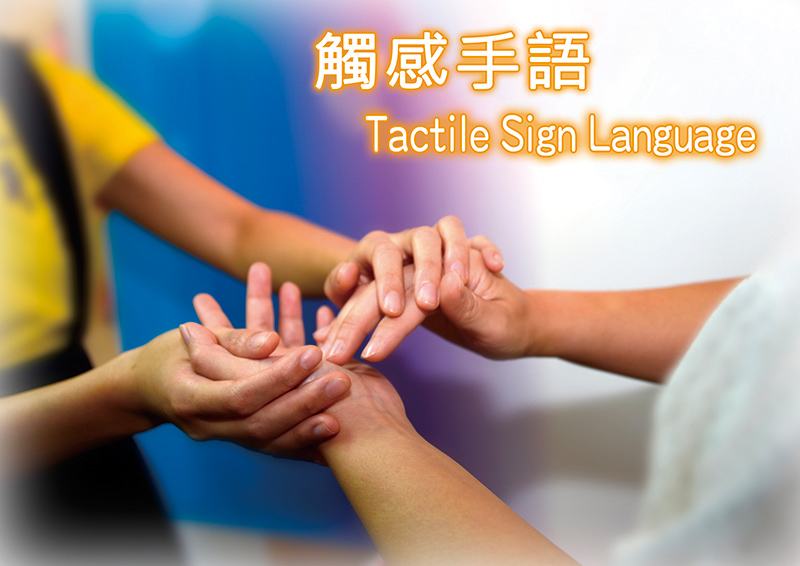 Tactile sign language