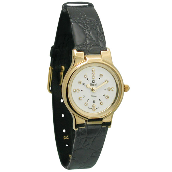 Braille watch
