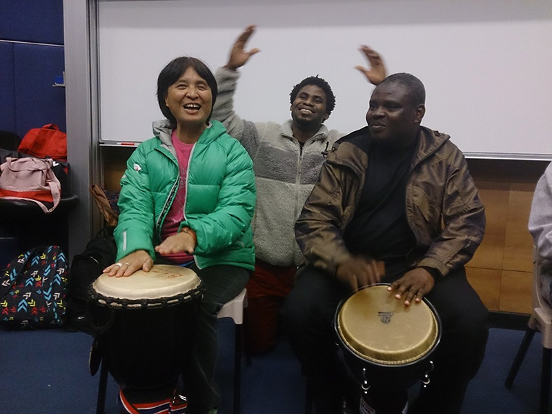 Music Workshop 5: A Visit to Africa