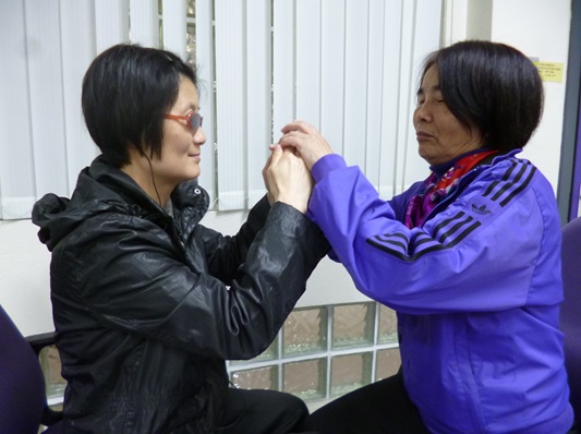 Tactile Sign Language