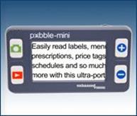 Pebble Mini portable video magnifier