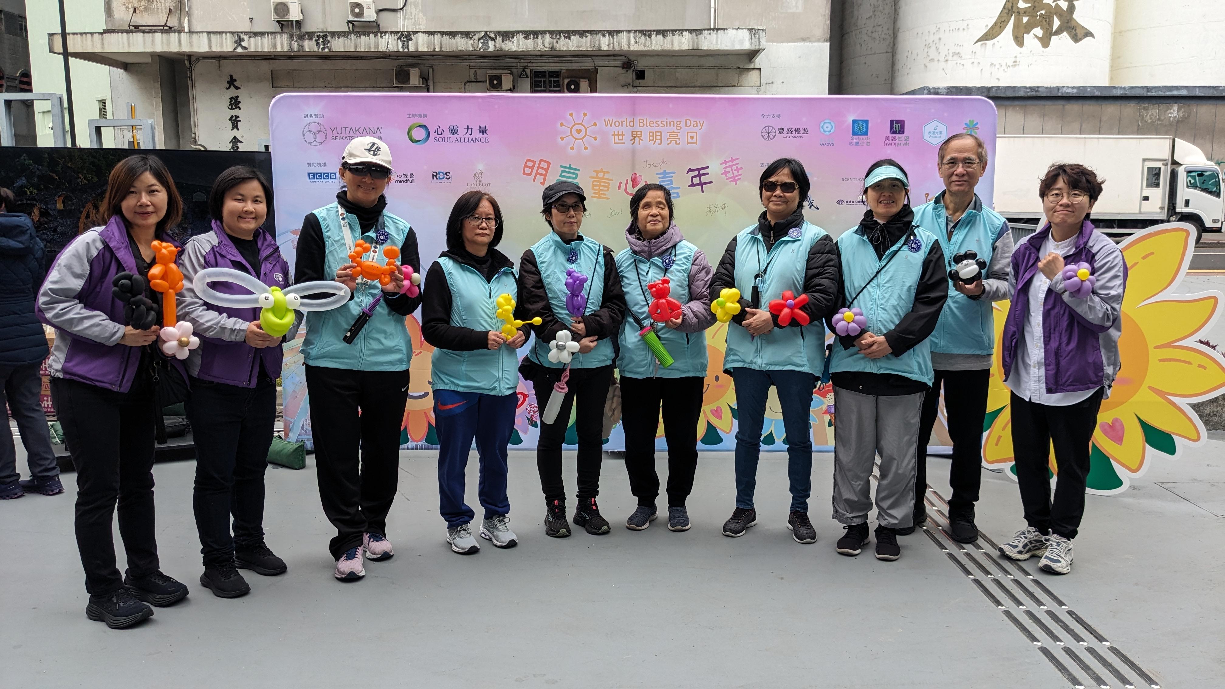 Deafblind members participated in community activities – Entering the Community, Realizing Social Inclusion